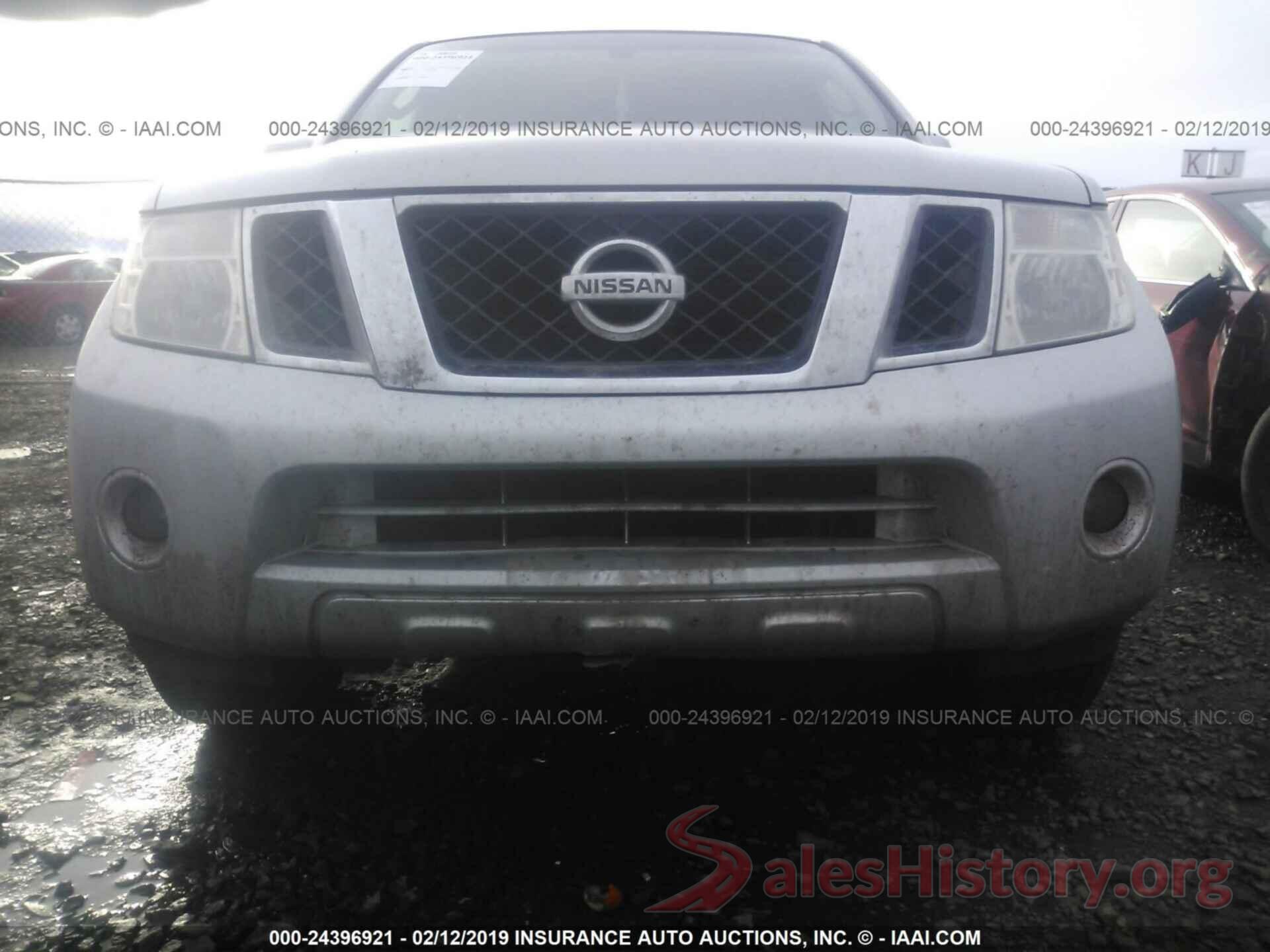 5N1AR1NB4CC621864 2012 NISSAN PATHFINDER