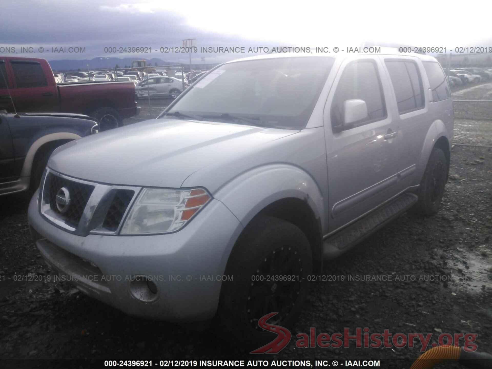 5N1AR1NB4CC621864 2012 NISSAN PATHFINDER