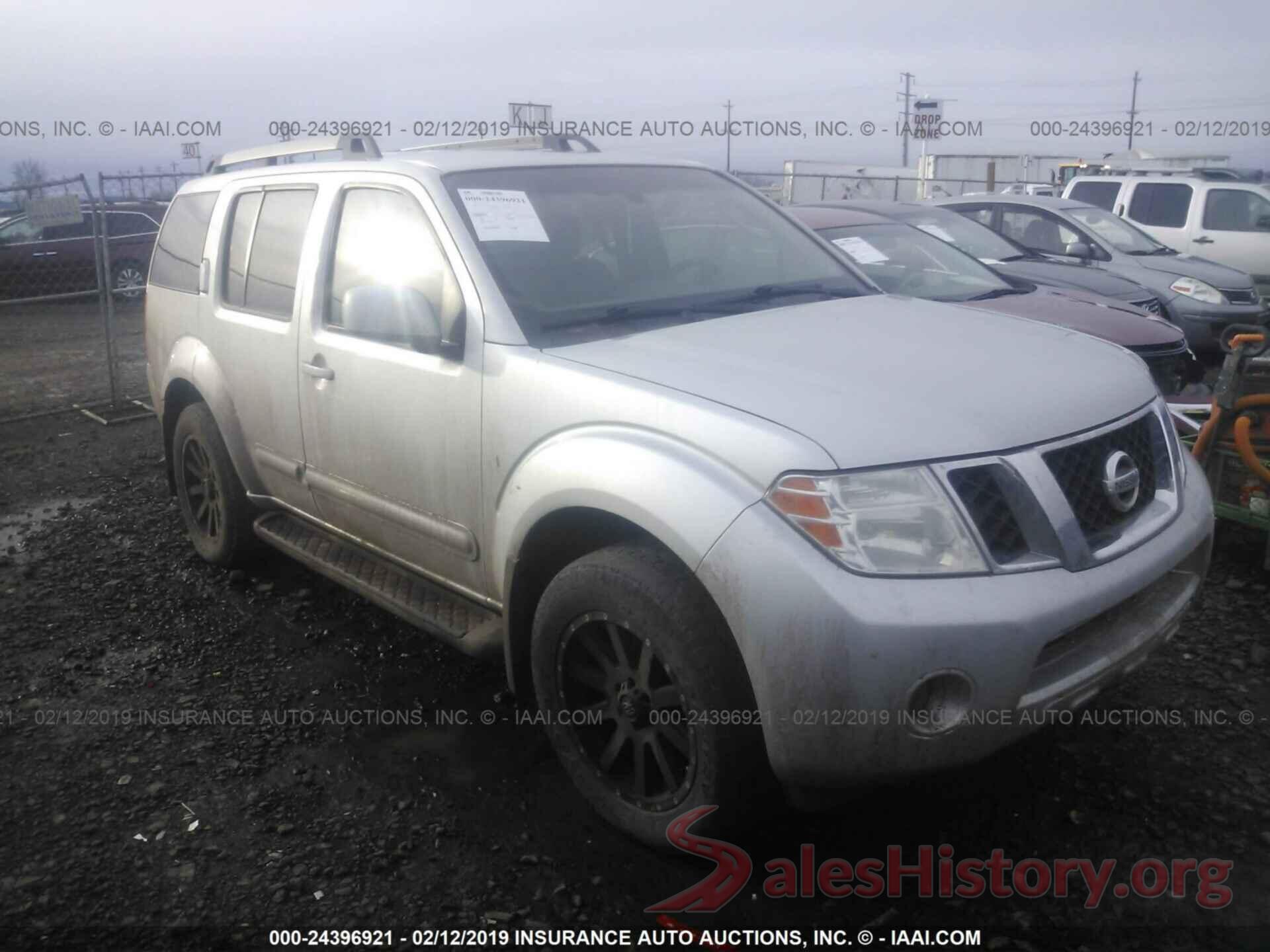 5N1AR1NB4CC621864 2012 NISSAN PATHFINDER