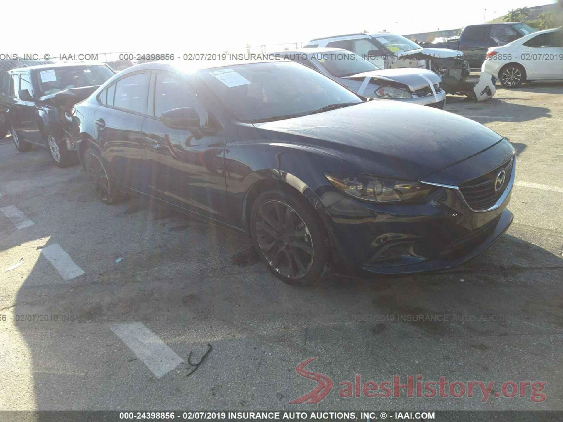 JM1GJ1V60F1165645 2015 MAZDA 6