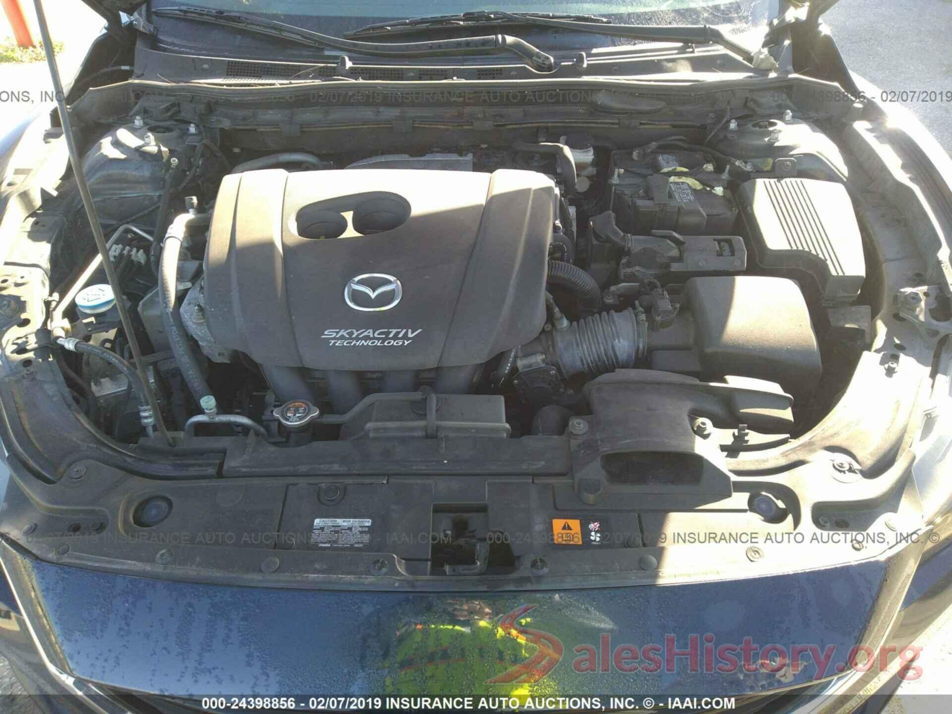 JM1GJ1V60F1165645 2015 MAZDA 6