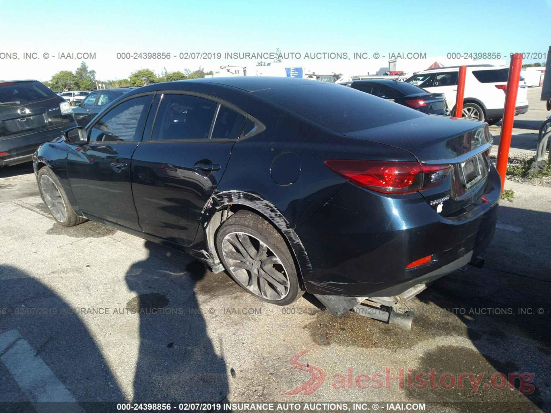 JM1GJ1V60F1165645 2015 MAZDA 6