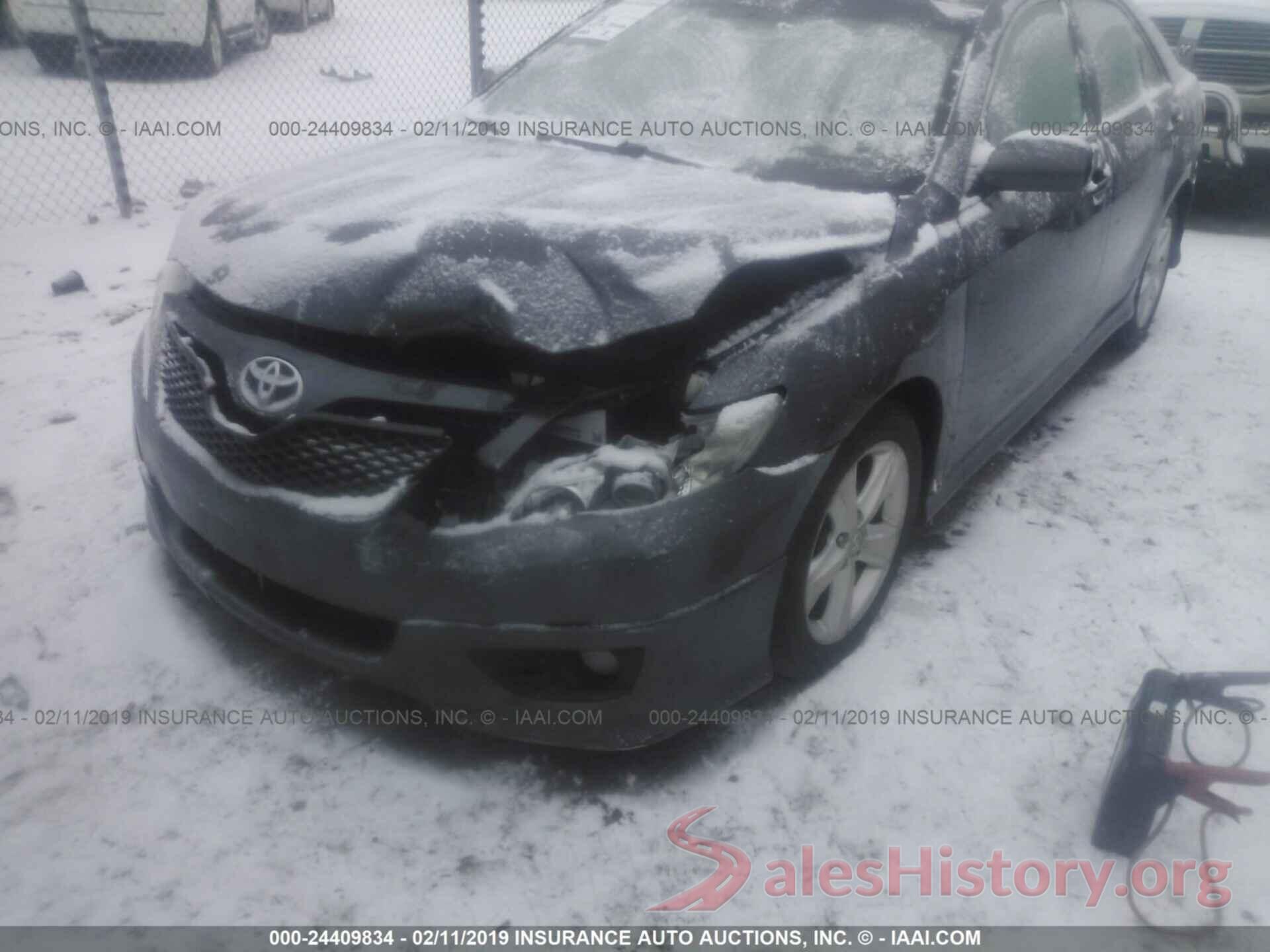 4T1BF3EK5BU726950 2011 TOYOTA CAMRY