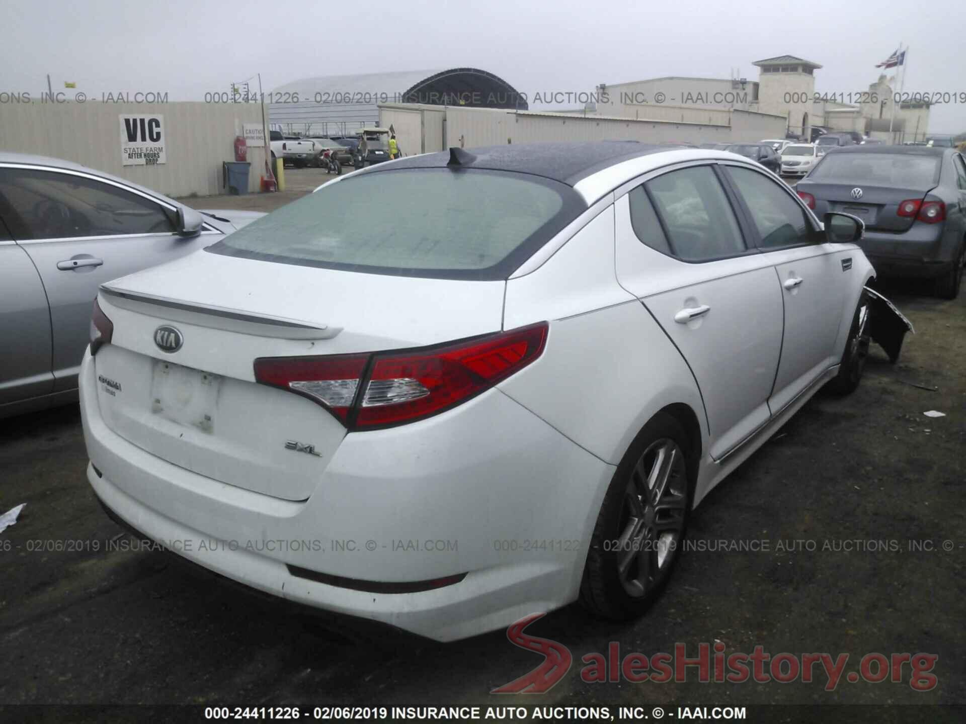 5XXGR4A65DG231477 2013 KIA OPTIMA