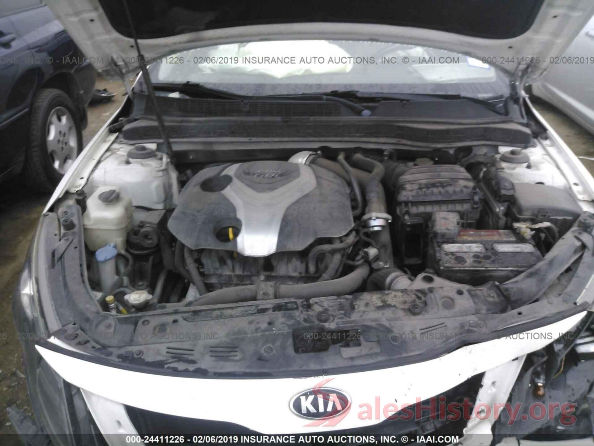 5XXGR4A65DG231477 2013 KIA OPTIMA