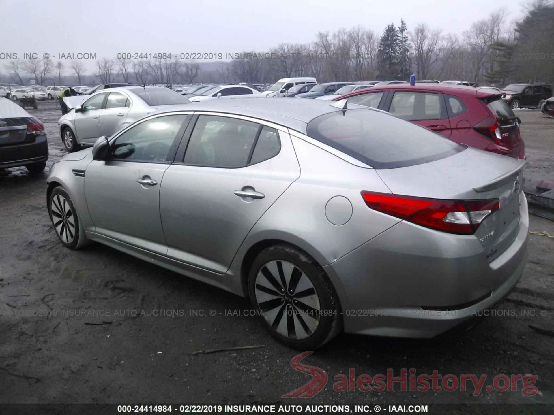 KNAGR4A64B5109790 2011 KIA OPTIMA