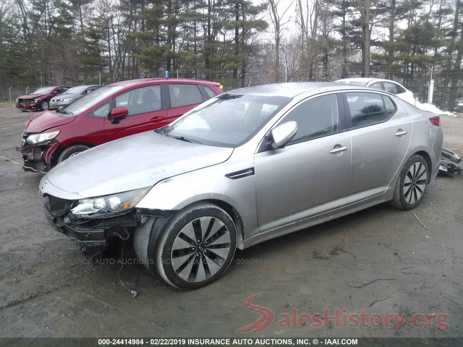 KNAGR4A64B5109790 2011 KIA OPTIMA