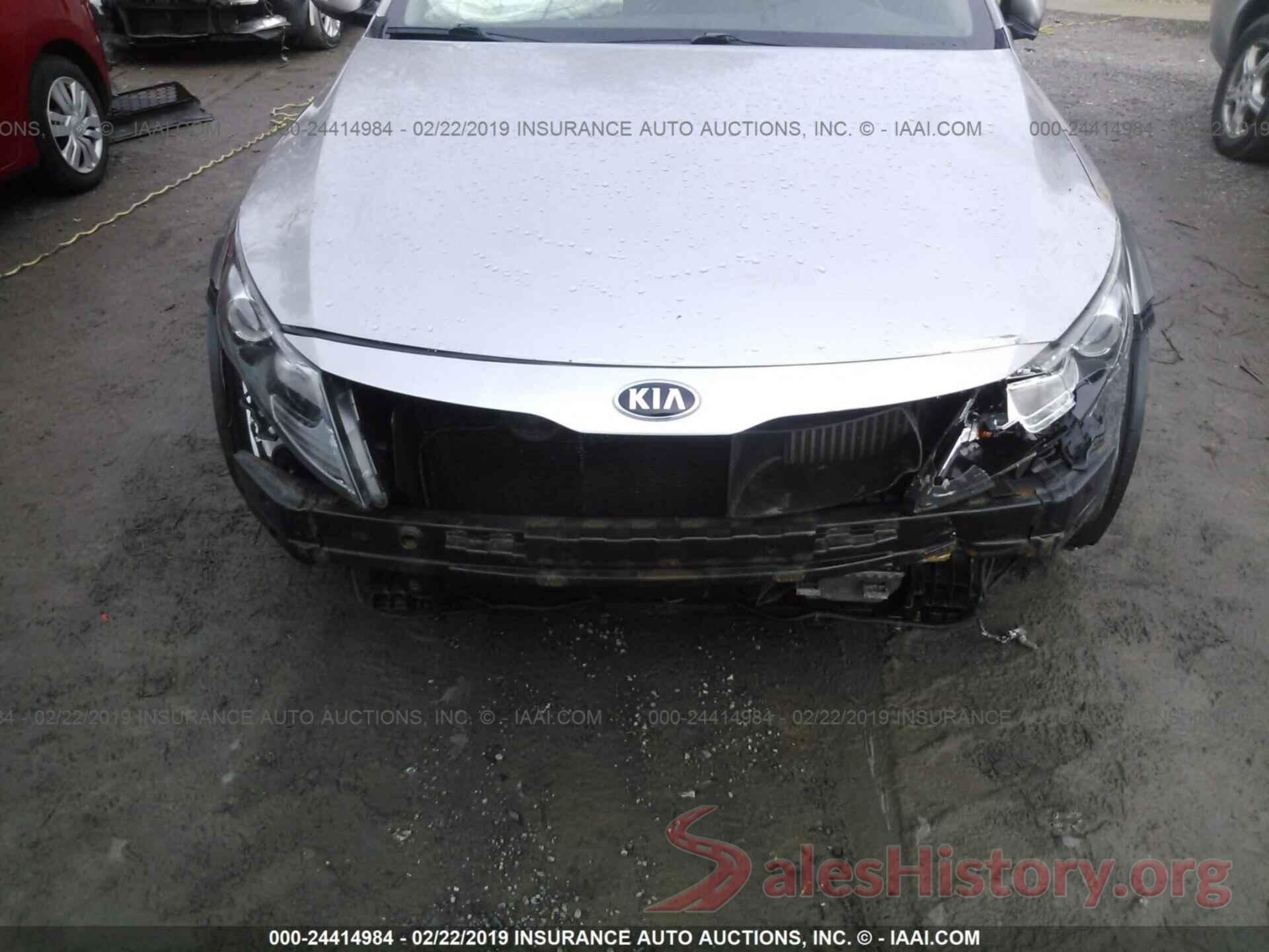 KNAGR4A64B5109790 2011 KIA OPTIMA