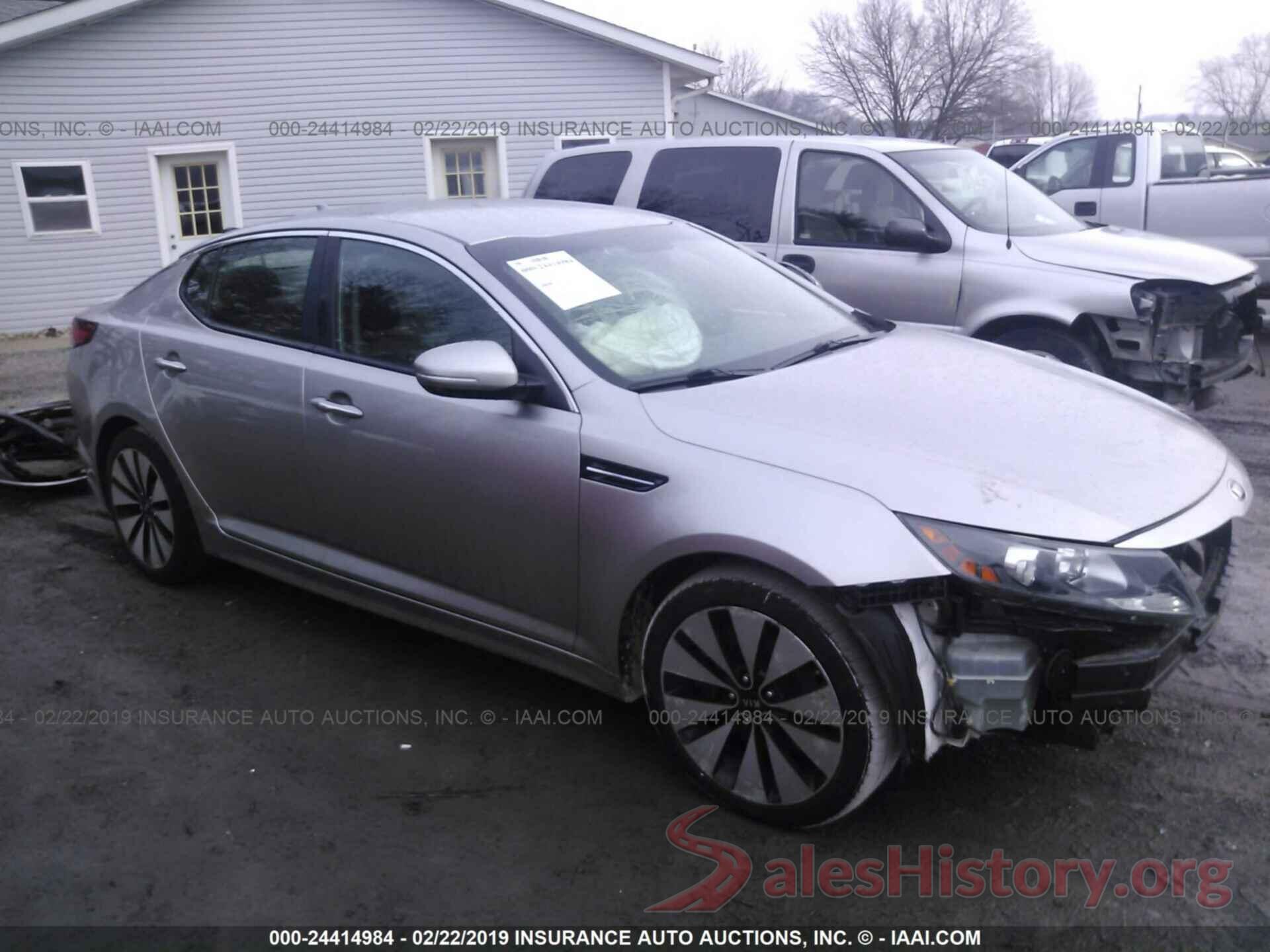 KNAGR4A64B5109790 2011 KIA OPTIMA