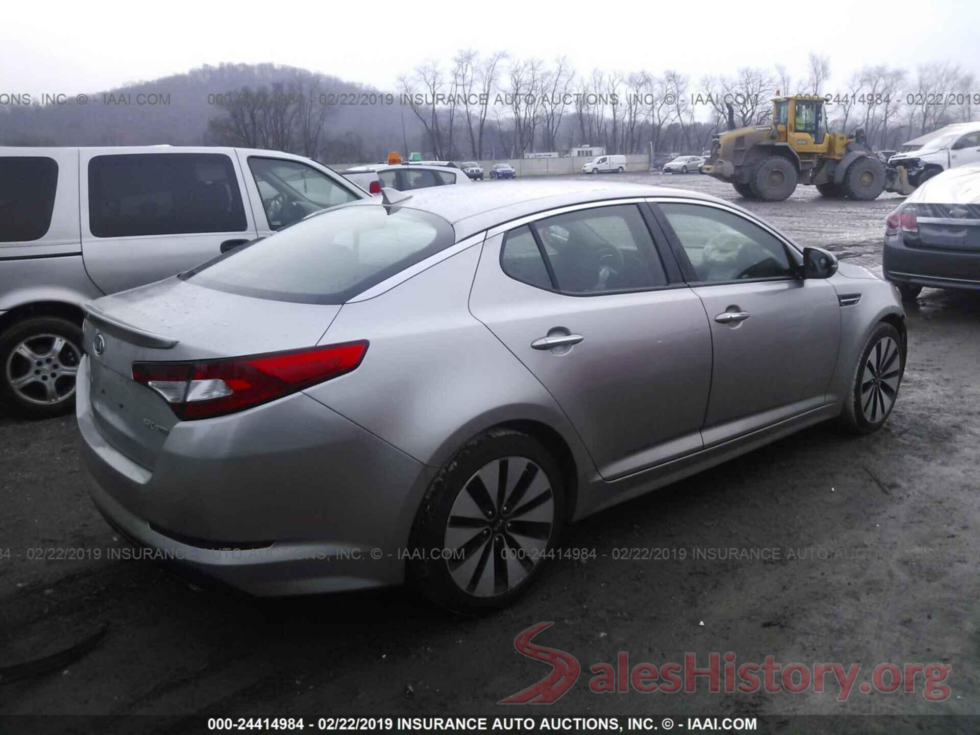 KNAGR4A64B5109790 2011 KIA OPTIMA