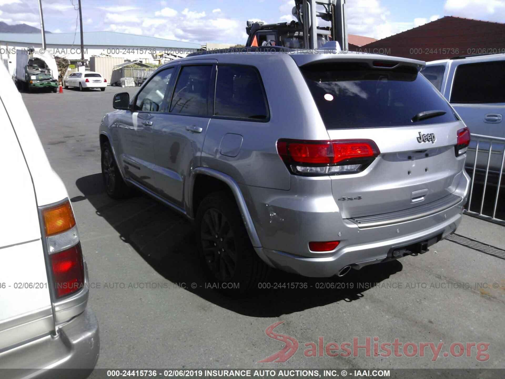 1C4RJFBG7HC665778 2017 JEEP GRAND CHEROKEE