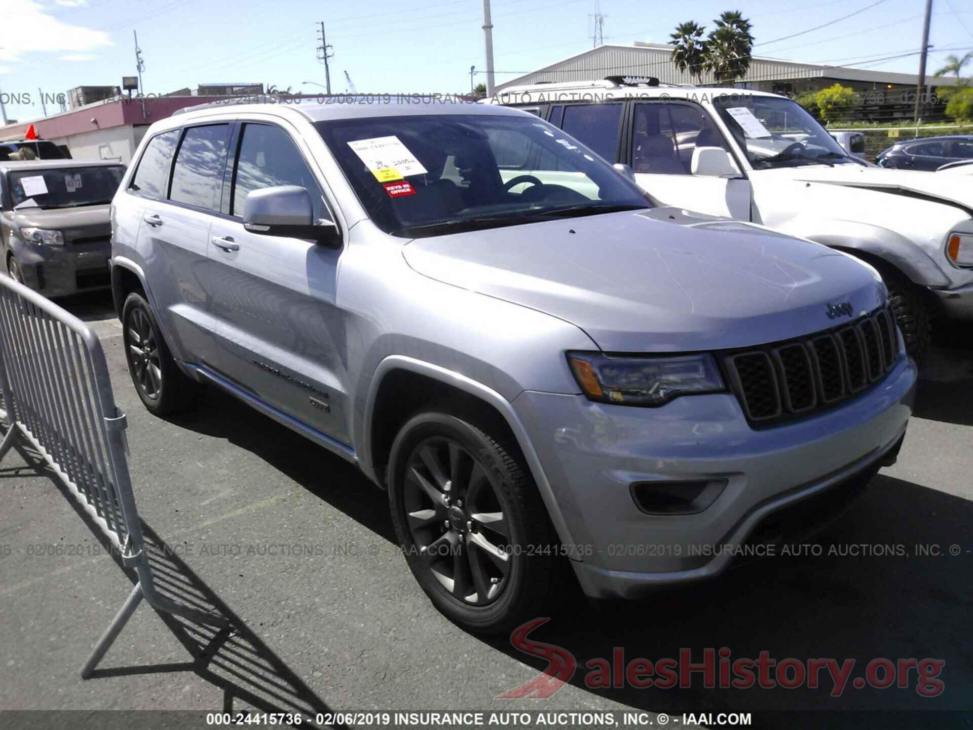 1C4RJFBG7HC665778 2017 JEEP GRAND CHEROKEE