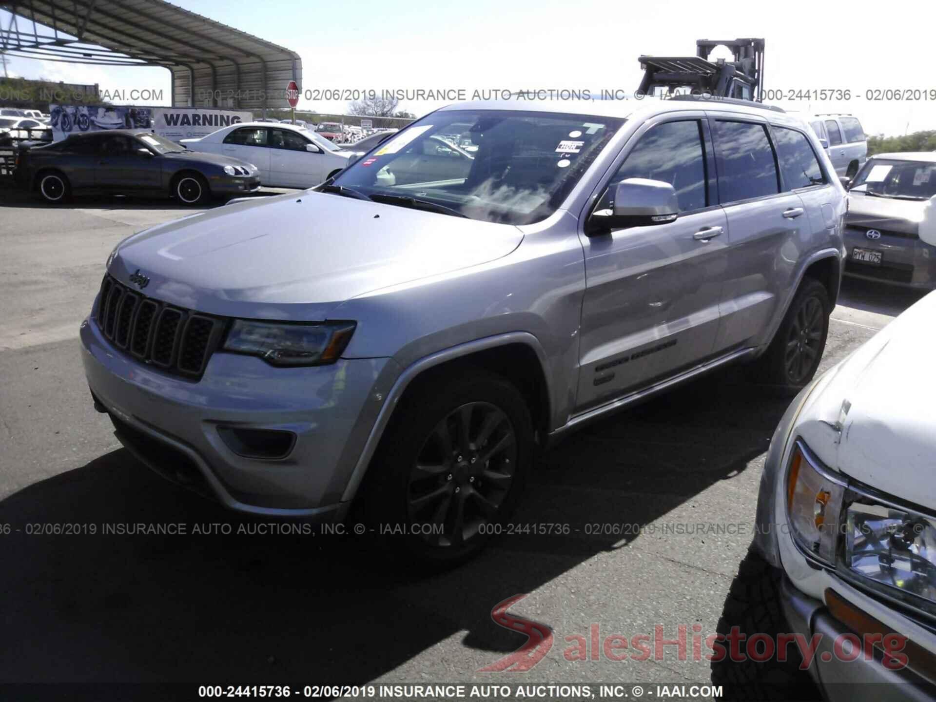 1C4RJFBG7HC665778 2017 JEEP GRAND CHEROKEE