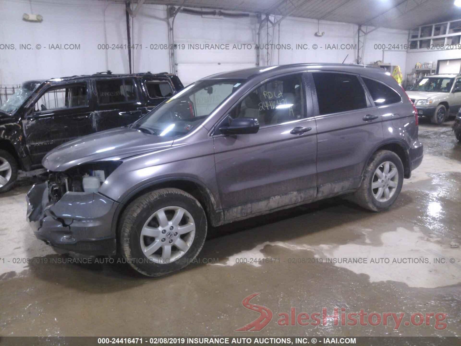 5J6RE4H40BL061156 2011 HONDA CR-V