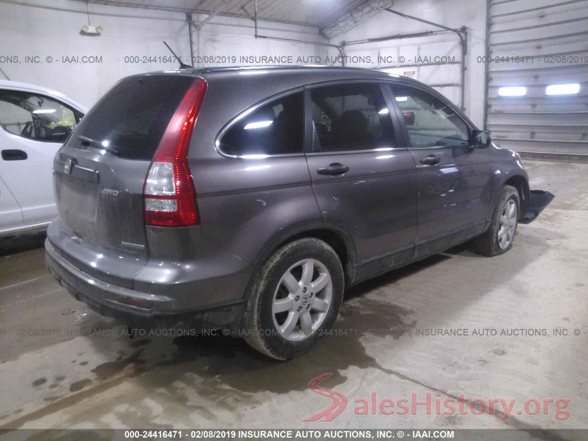 5J6RE4H40BL061156 2011 HONDA CR-V