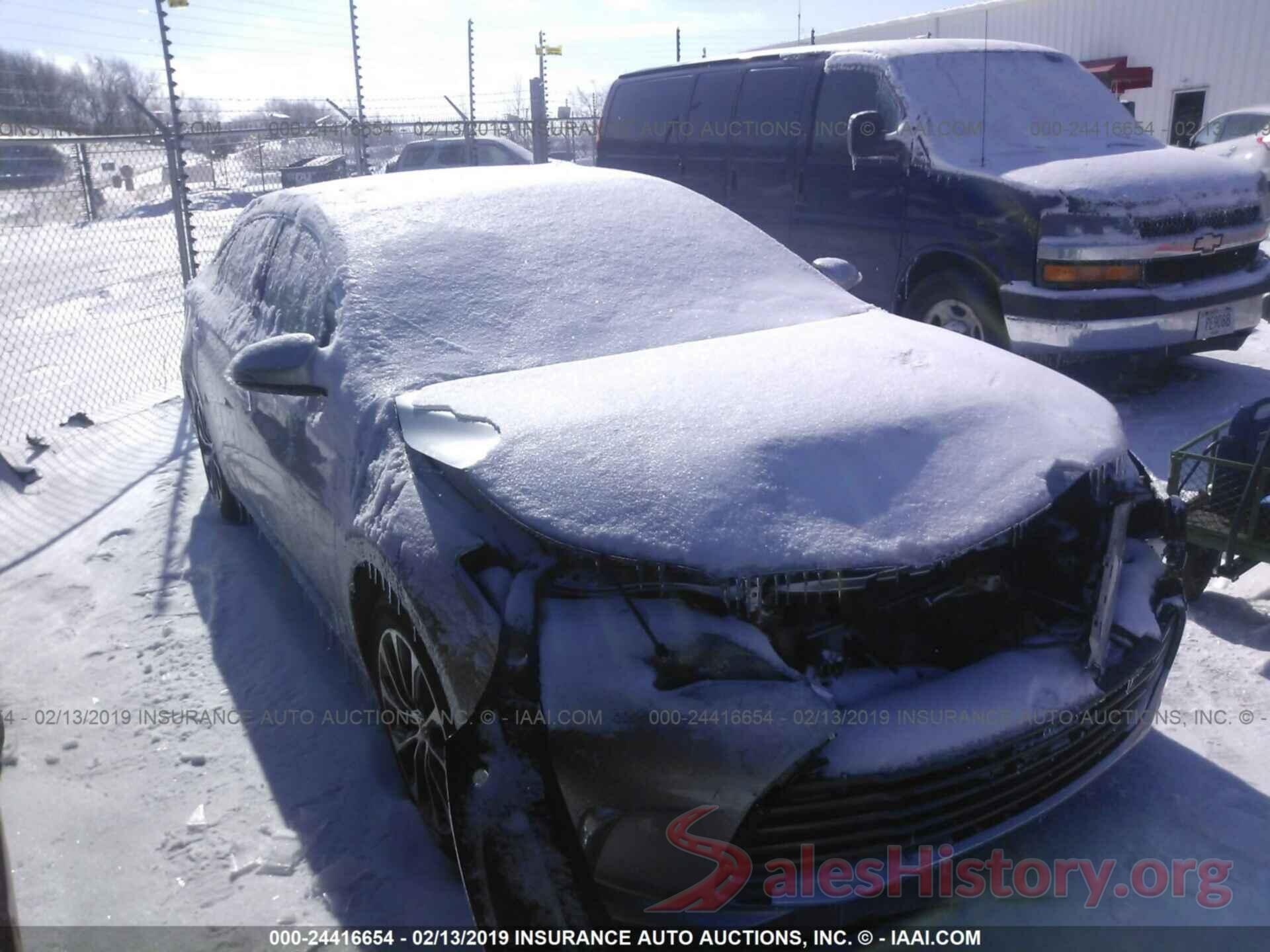 4T1BD1EB8GU048499 2016 TOYOTA AVALON