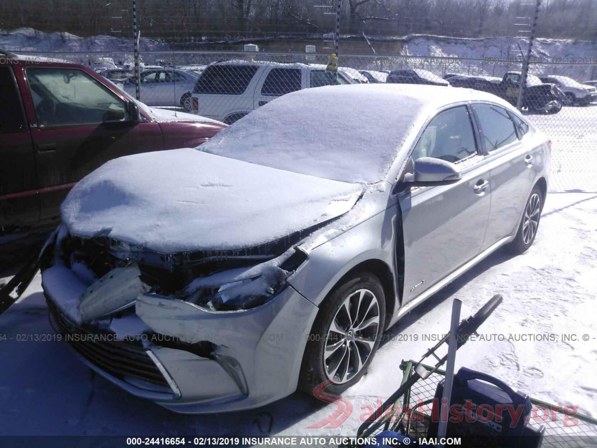 4T1BD1EB8GU048499 2016 TOYOTA AVALON