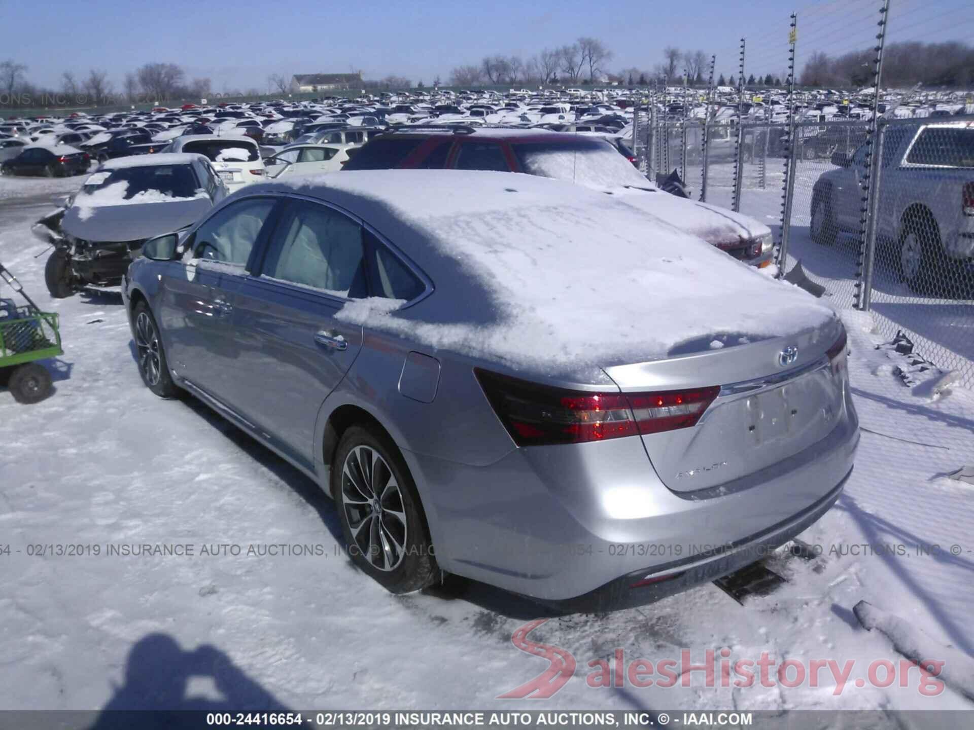 4T1BD1EB8GU048499 2016 TOYOTA AVALON