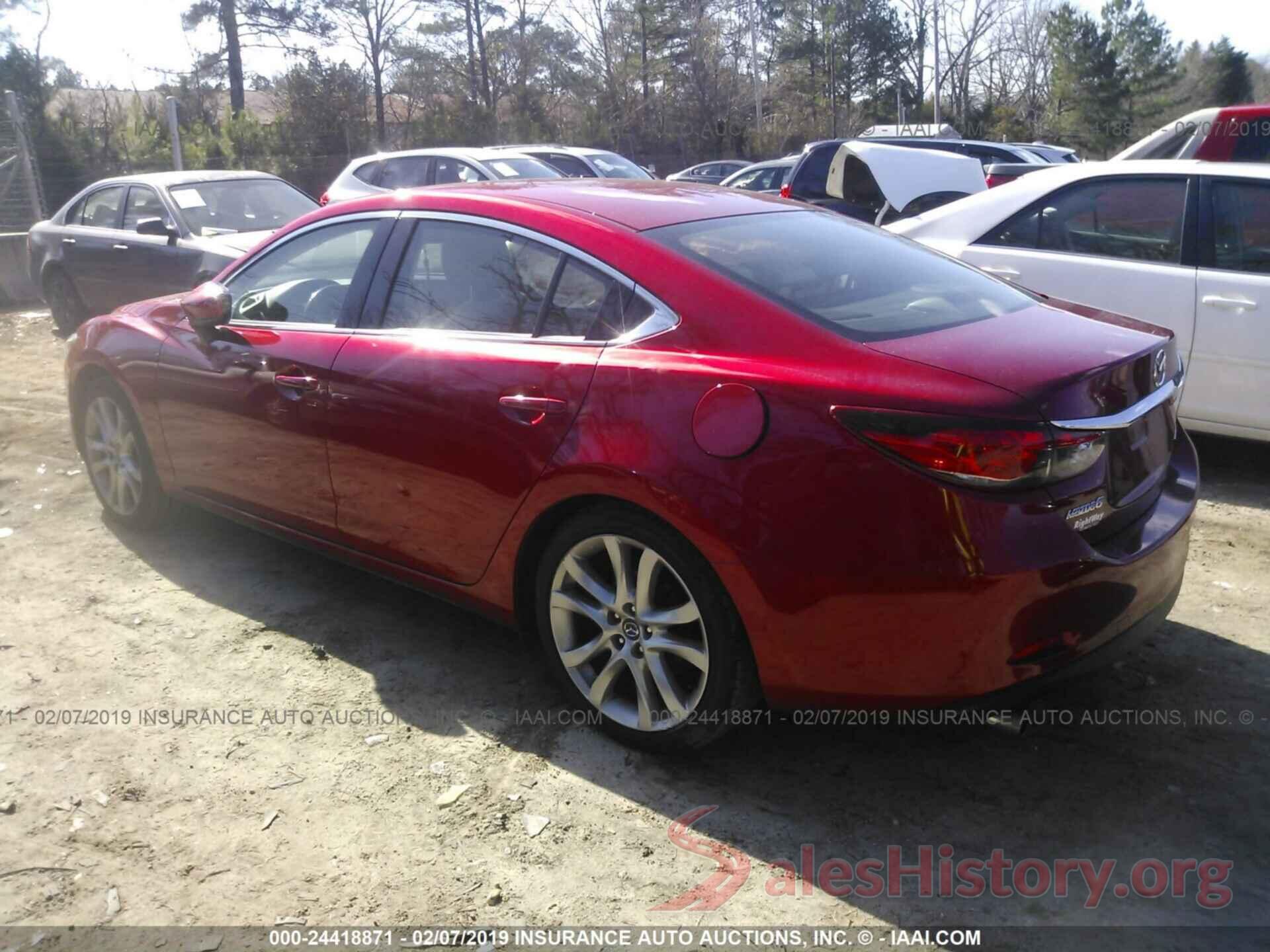 JM1GJ1T63E1147724 2014 MAZDA 6