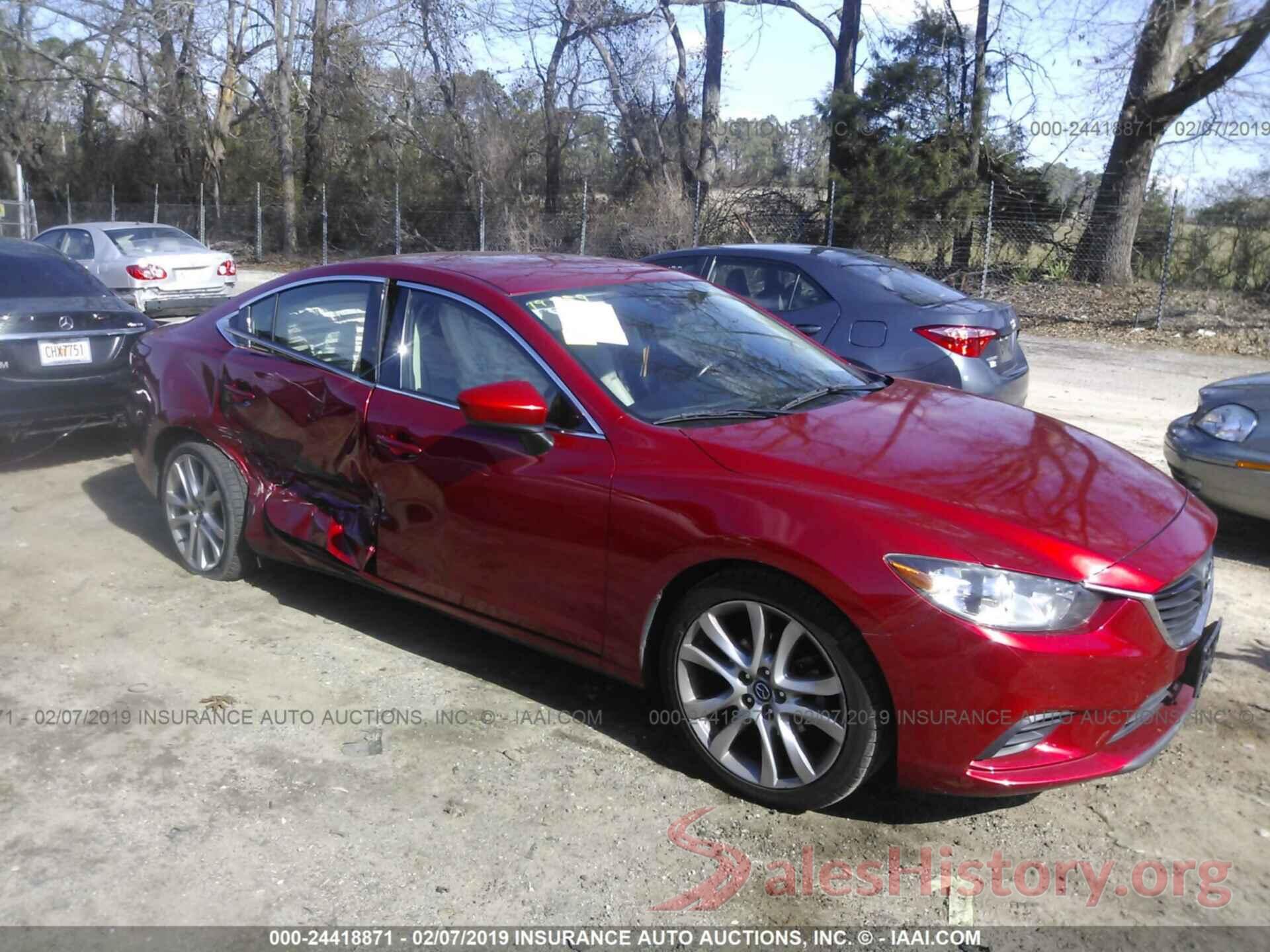 JM1GJ1T63E1147724 2014 MAZDA 6