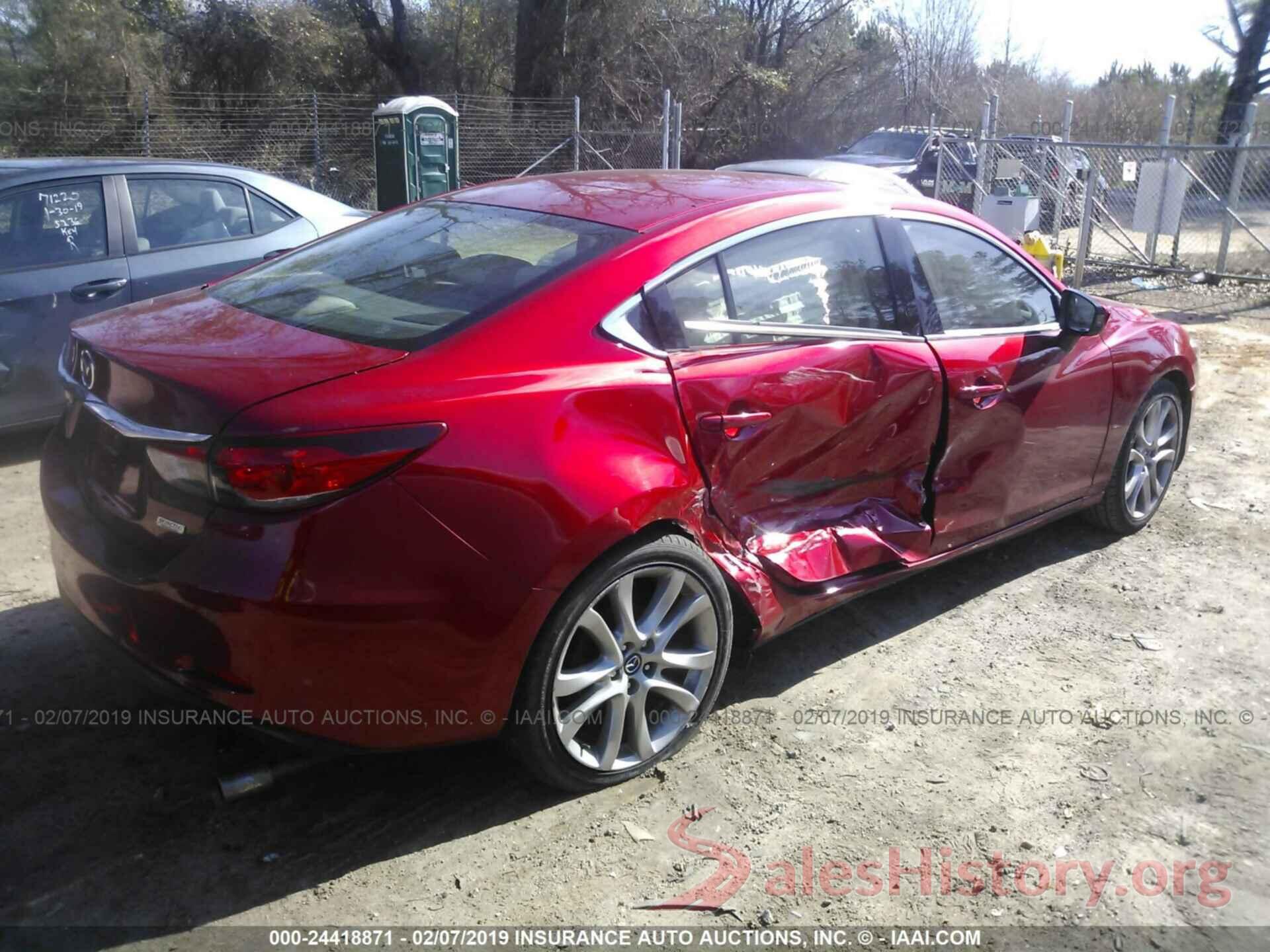 JM1GJ1T63E1147724 2014 MAZDA 6