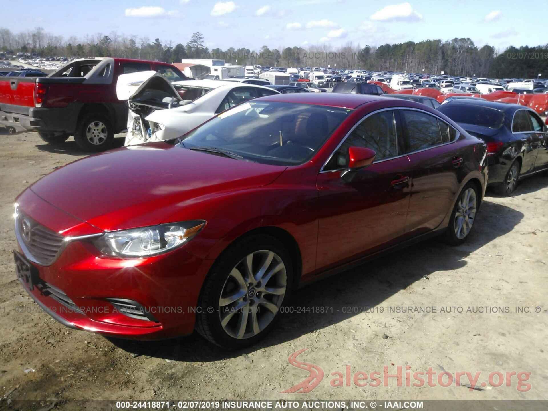 JM1GJ1T63E1147724 2014 MAZDA 6