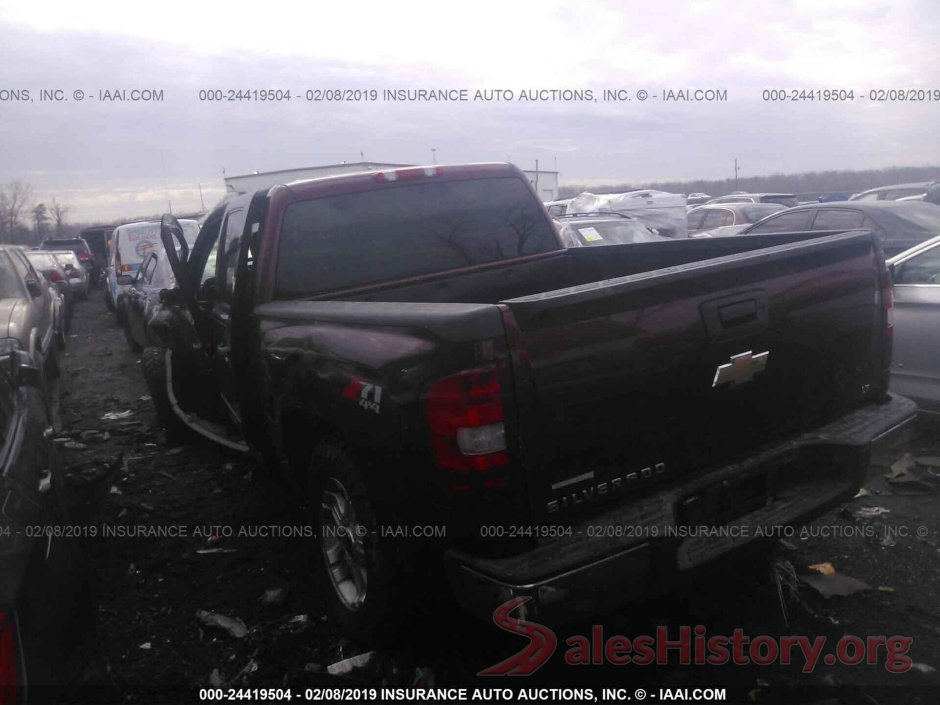 2GCEK13M781184776 2008 CHEVROLET SILVERADO