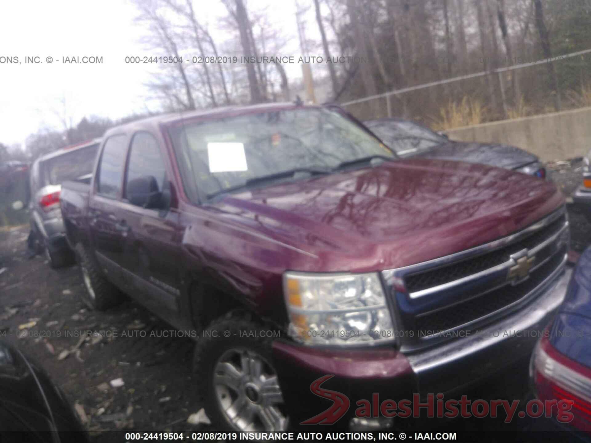 2GCEK13M781184776 2008 CHEVROLET SILVERADO