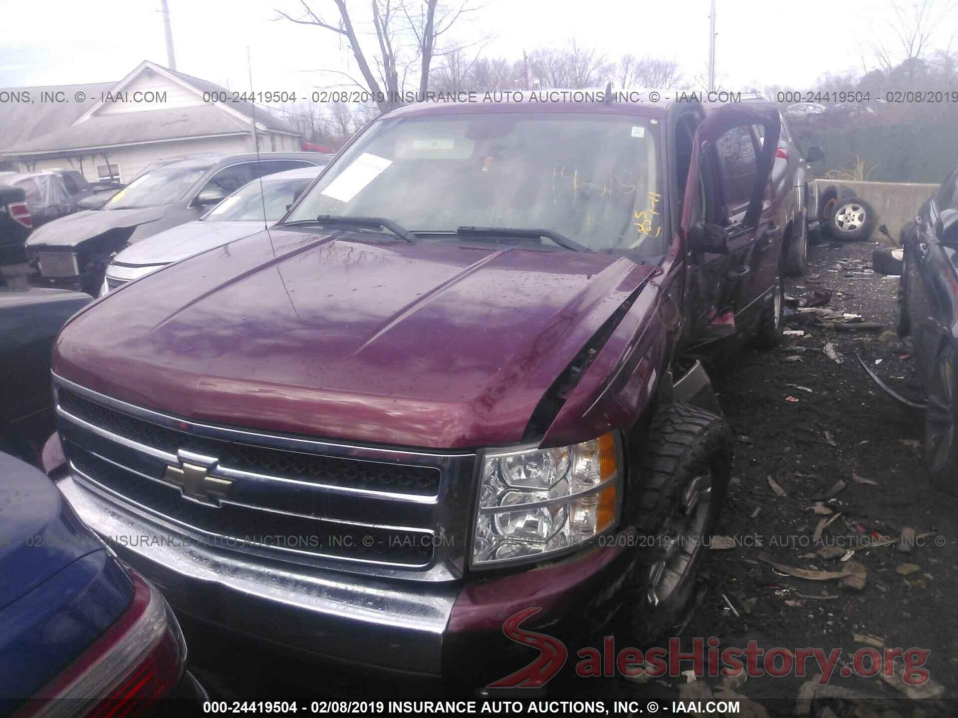 2GCEK13M781184776 2008 CHEVROLET SILVERADO