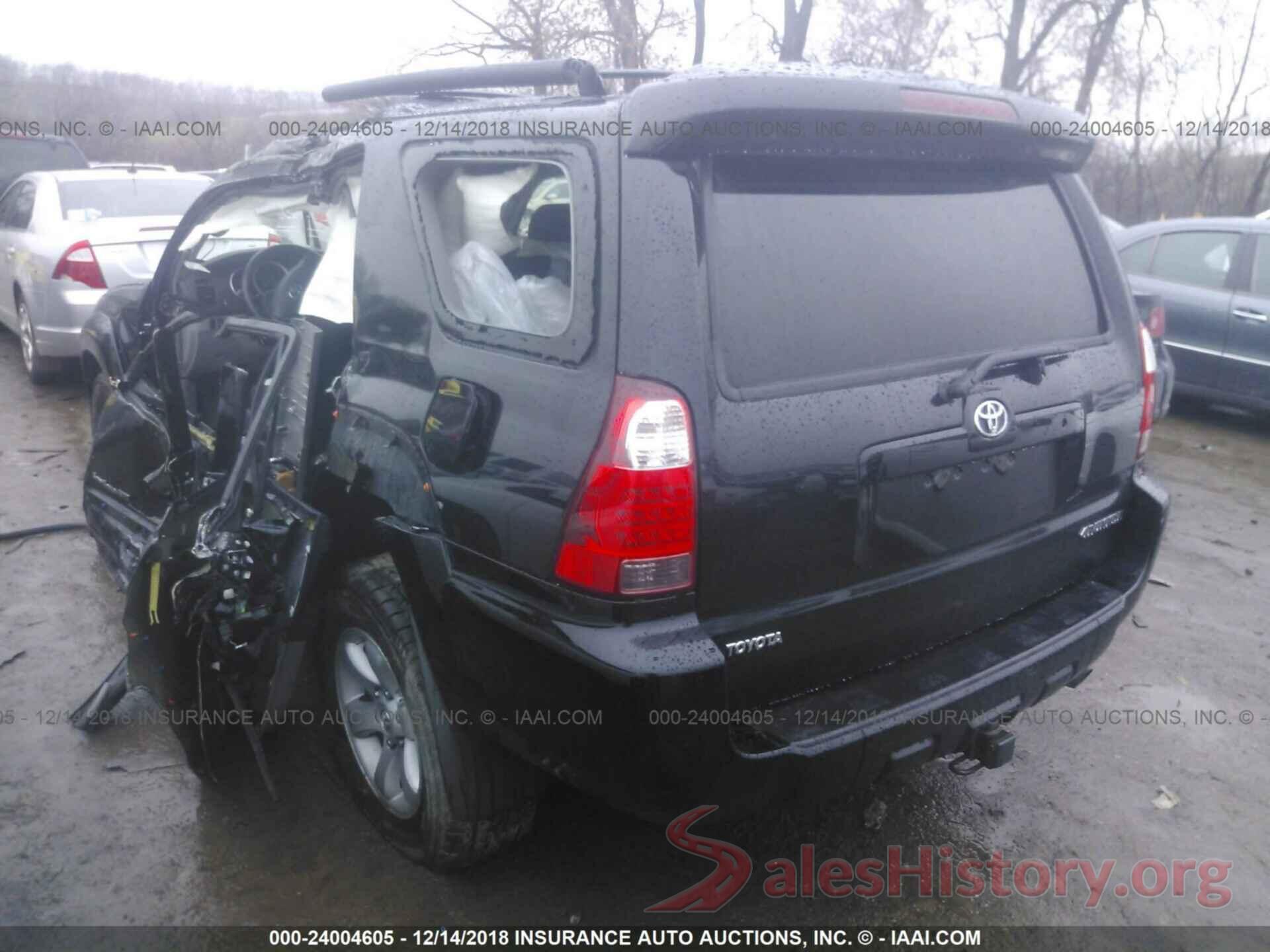 JTEBU14R988107911 2008 TOYOTA 4RUNNER