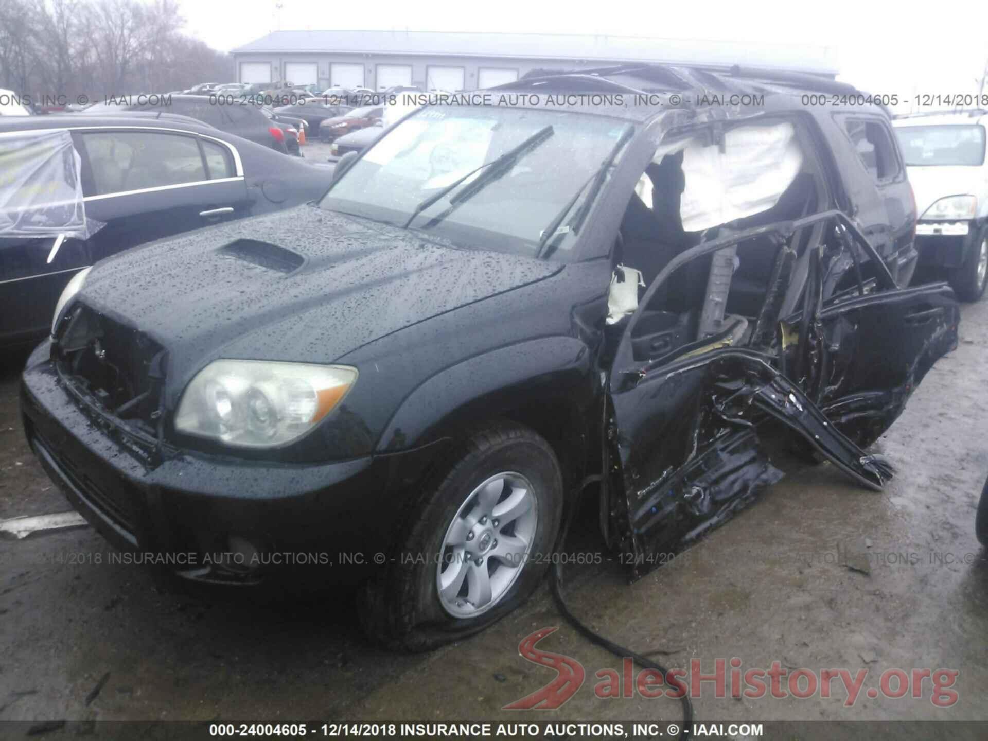 JTEBU14R988107911 2008 TOYOTA 4RUNNER