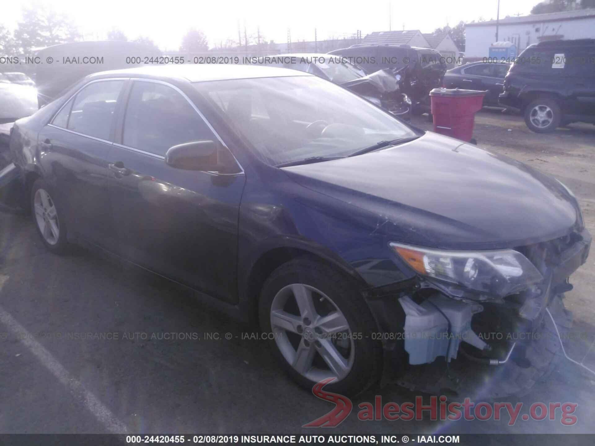 4T1BF1FK1EU408573 2014 TOYOTA CAMRY