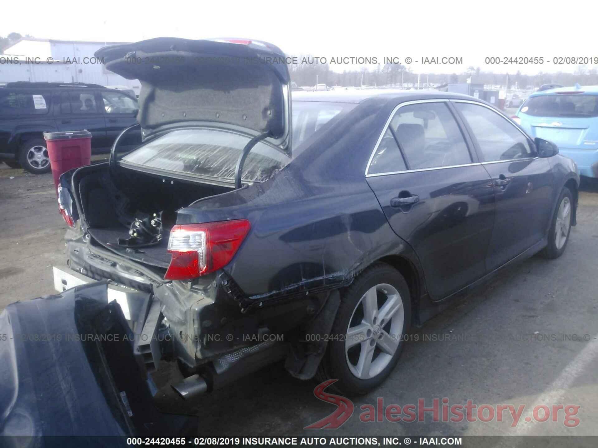 4T1BF1FK1EU408573 2014 TOYOTA CAMRY