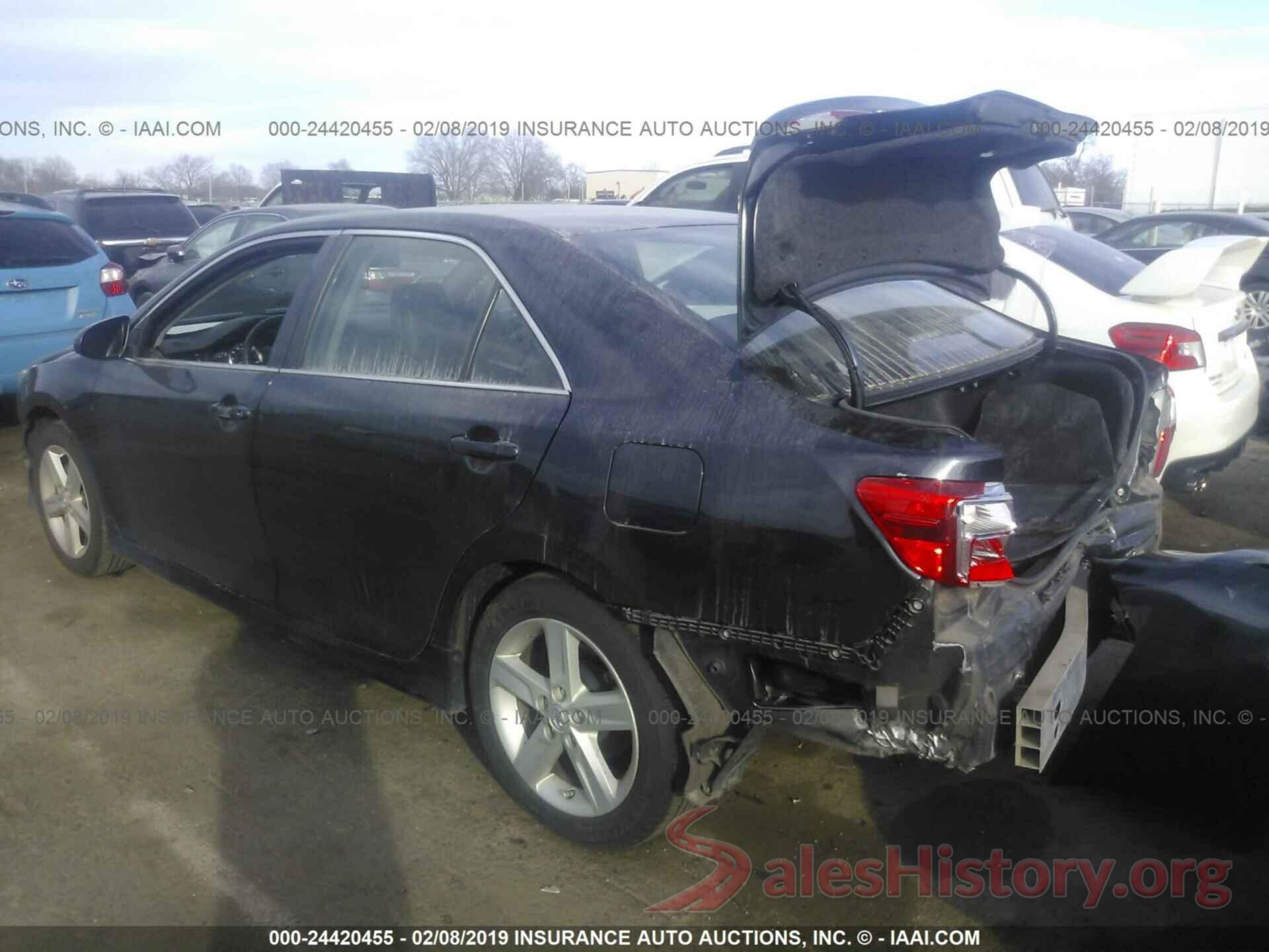 4T1BF1FK1EU408573 2014 TOYOTA CAMRY