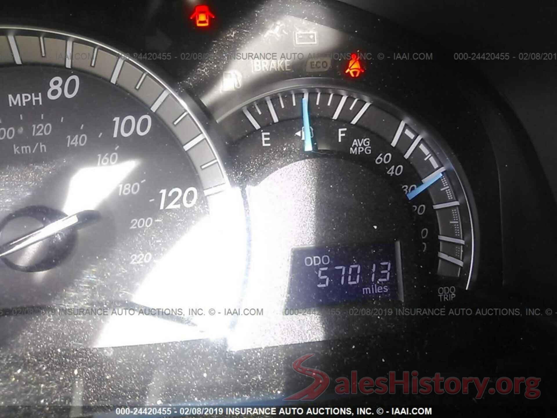 4T1BF1FK1EU408573 2014 TOYOTA CAMRY