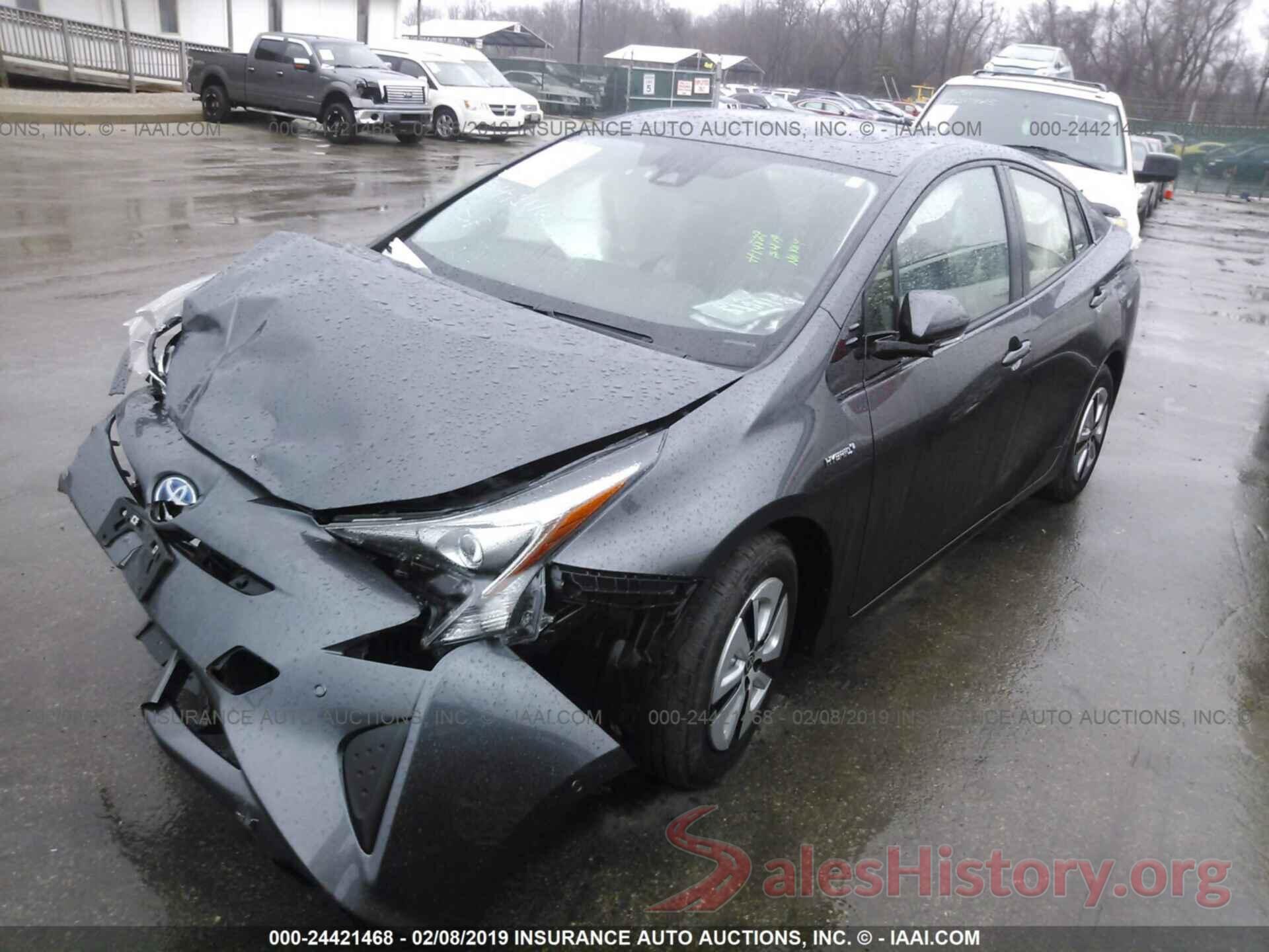 JTDKARFUXG3017255 2016 TOYOTA PRIUS