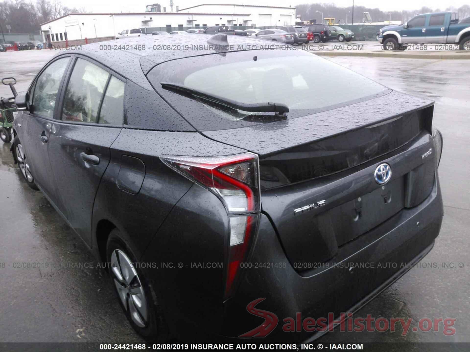 JTDKARFUXG3017255 2016 TOYOTA PRIUS