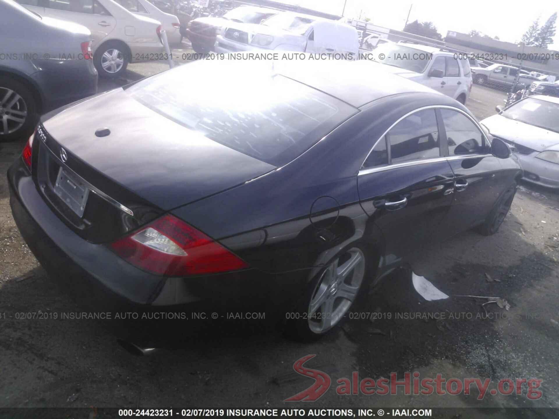 WDDDJ75X16A056082 2006 MERCEDES-BENZ CLS