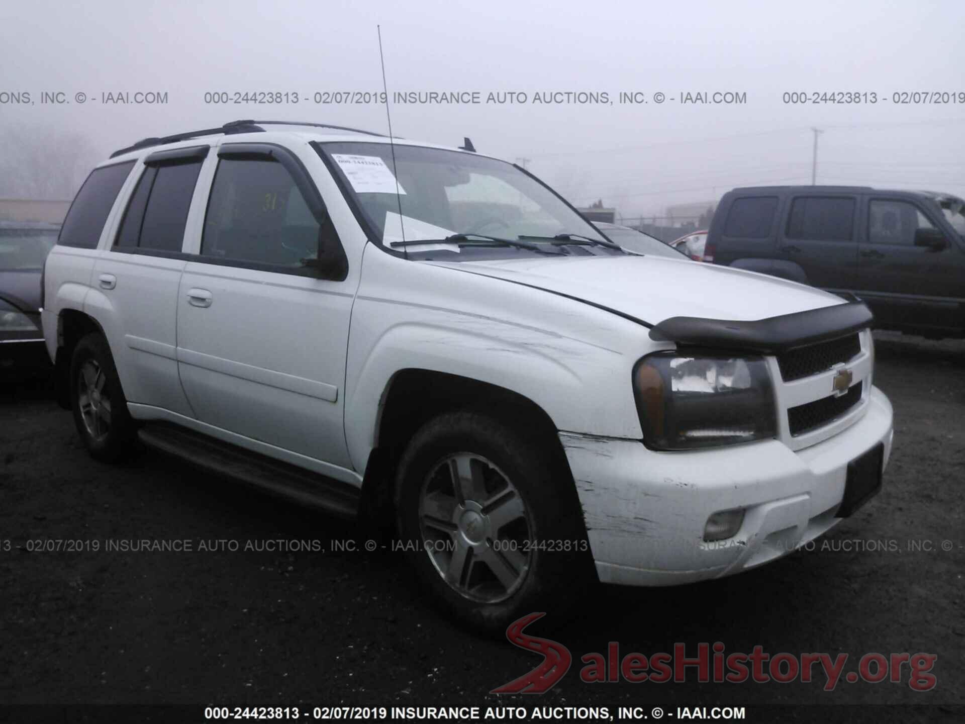 1GNDT13S262135545 2006 CHEVROLET TRAILBLAZER