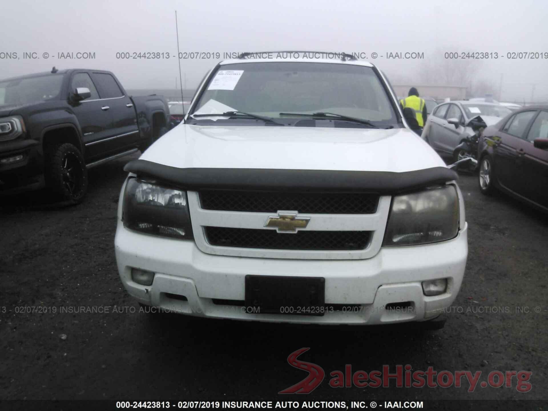 1GNDT13S262135545 2006 CHEVROLET TRAILBLAZER