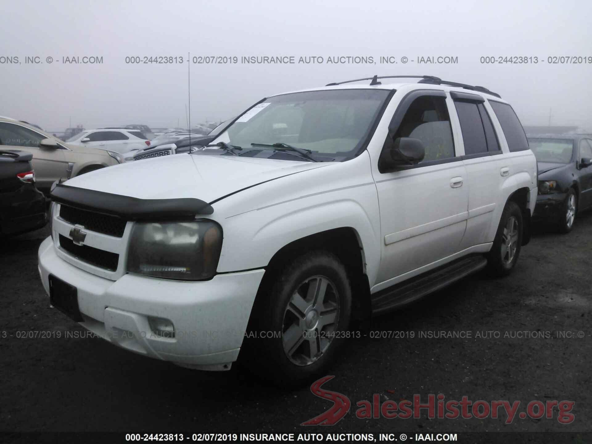 1GNDT13S262135545 2006 CHEVROLET TRAILBLAZER