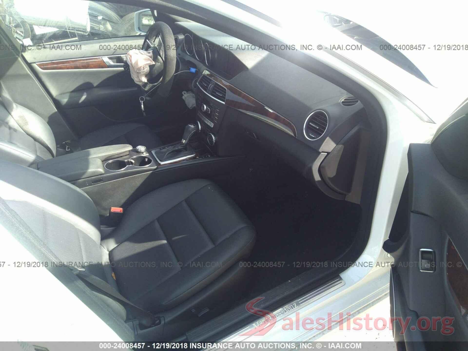 WDDGF4HB5EA959461 2014 MERCEDES-BENZ C