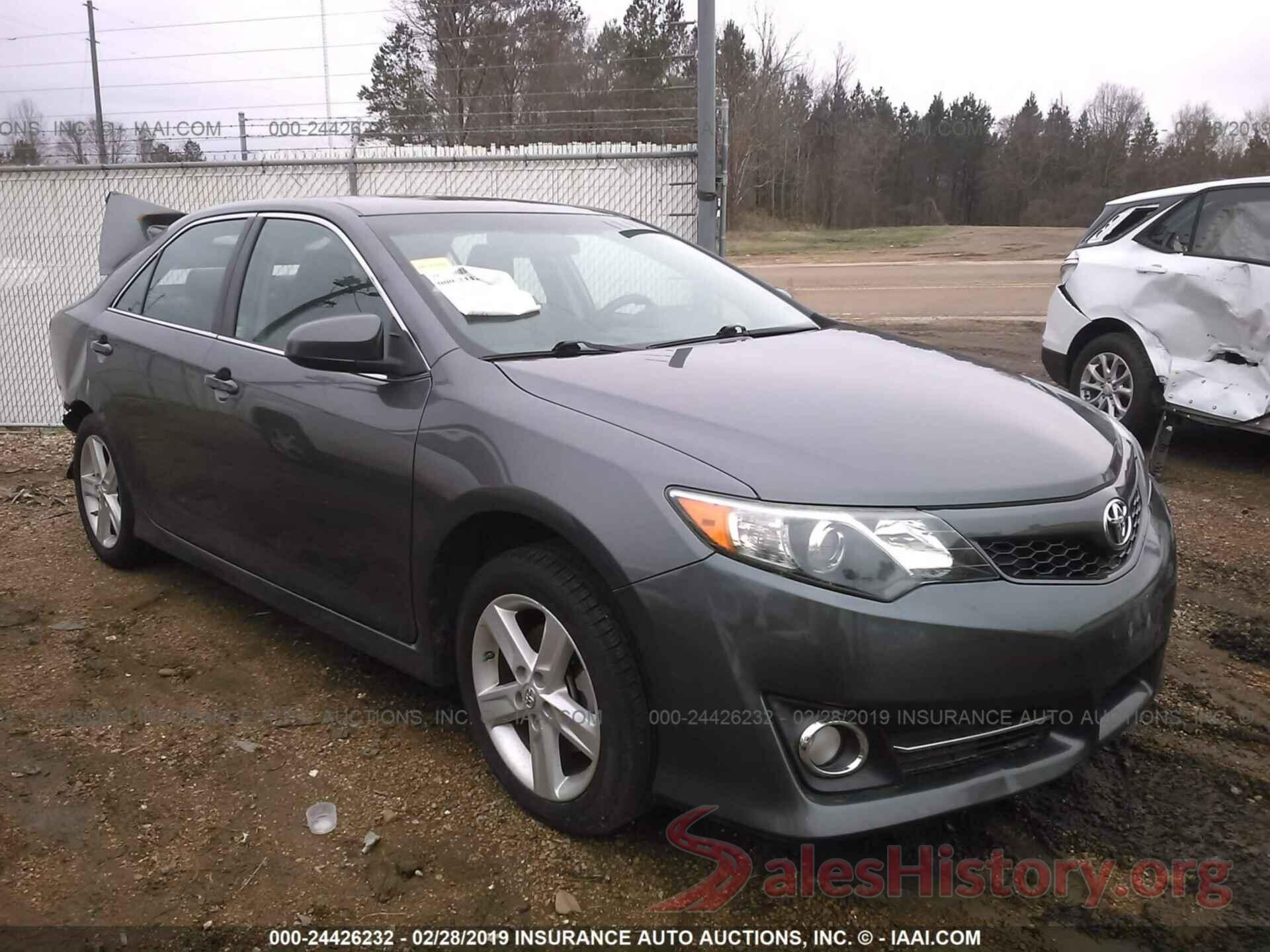 4T1BF1FKXEU441829 2014 TOYOTA CAMRY