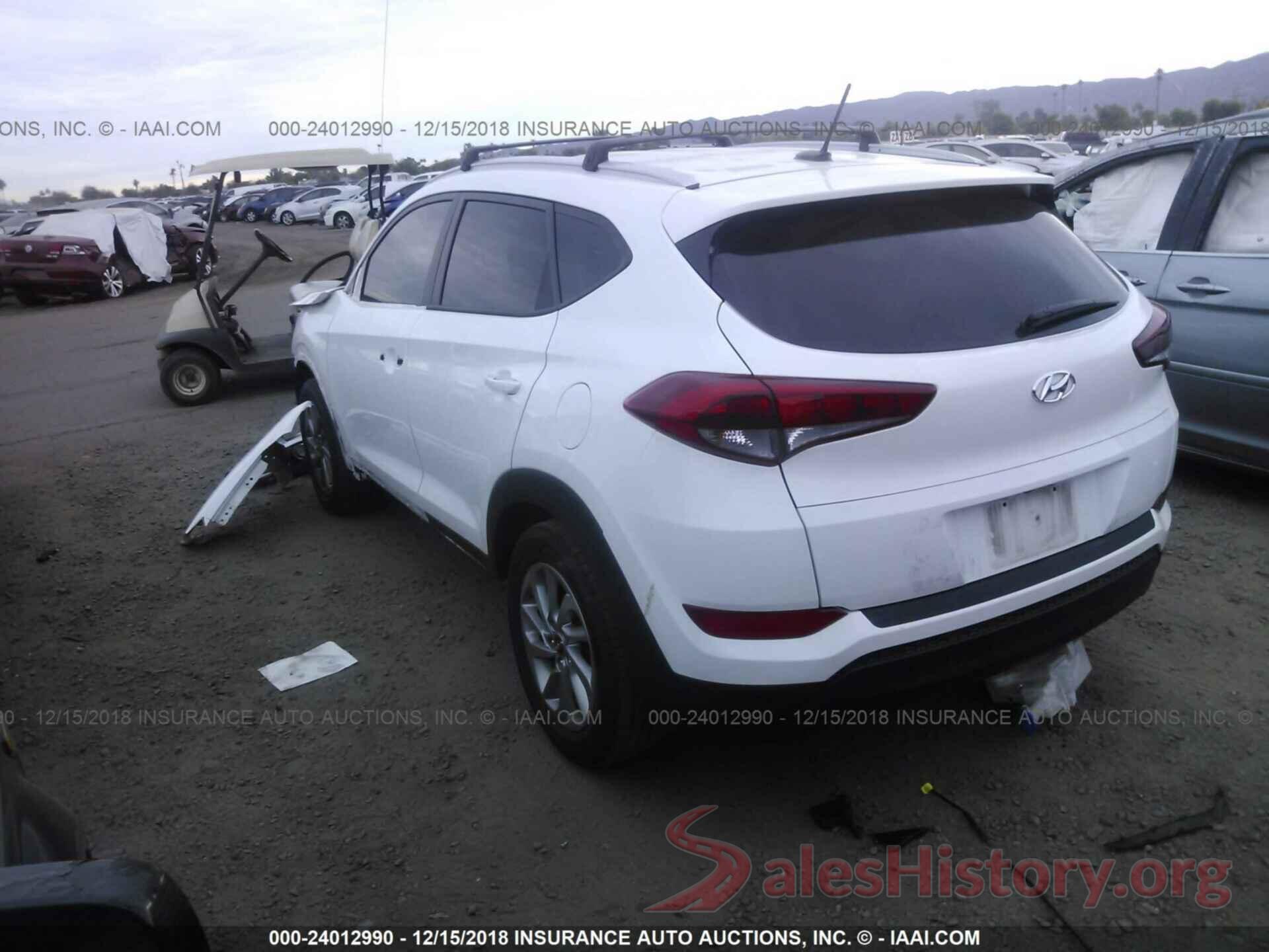 KM8J33A47GU089272 2016 HYUNDAI TUCSON