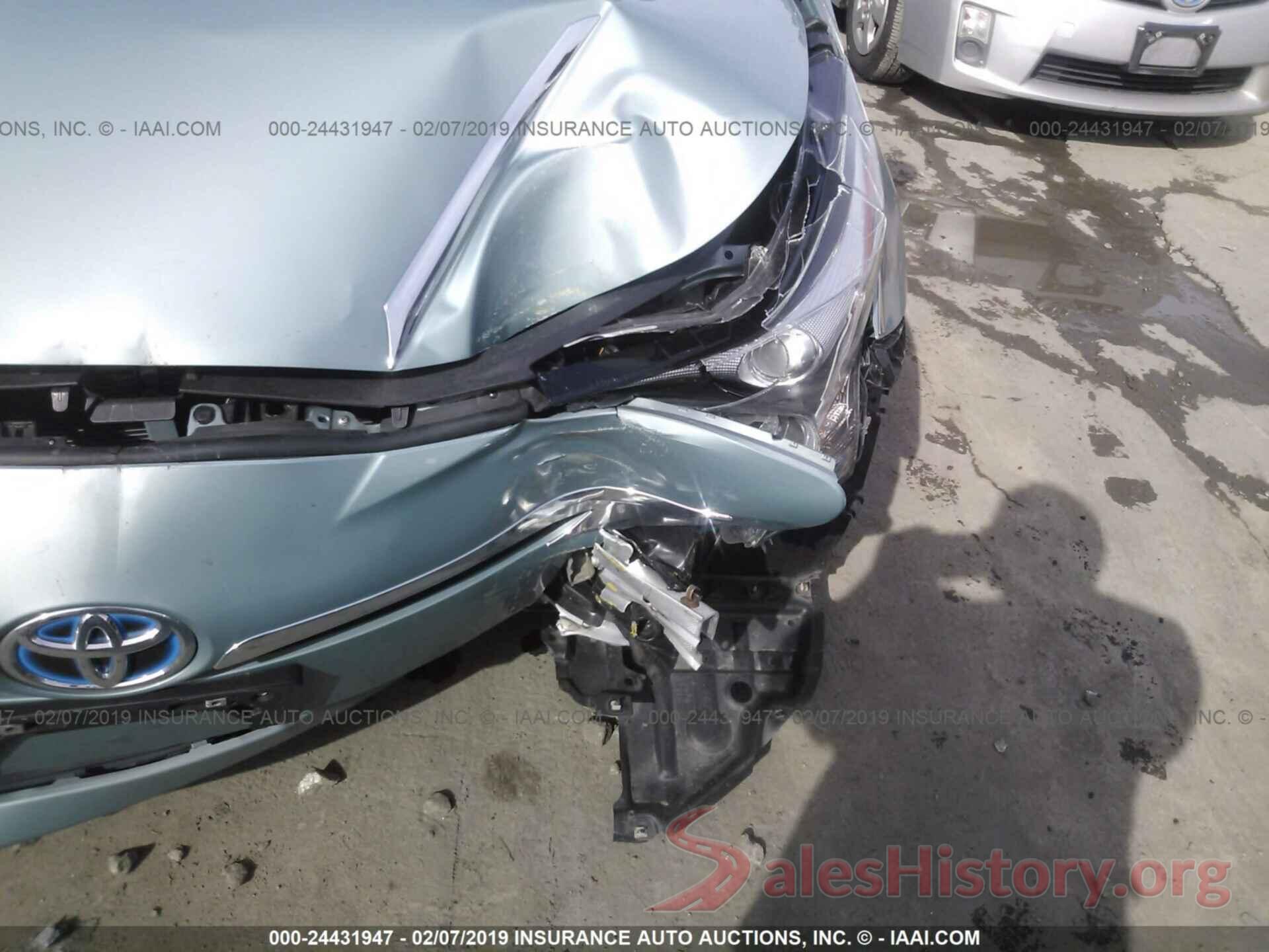 JTDKBRFUXG3017575 2016 TOYOTA PRIUS