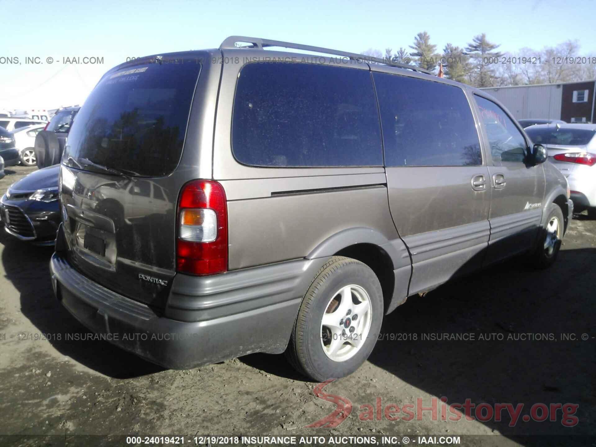 1GMDX03E83D148233 2003 PONTIAC MONTANA