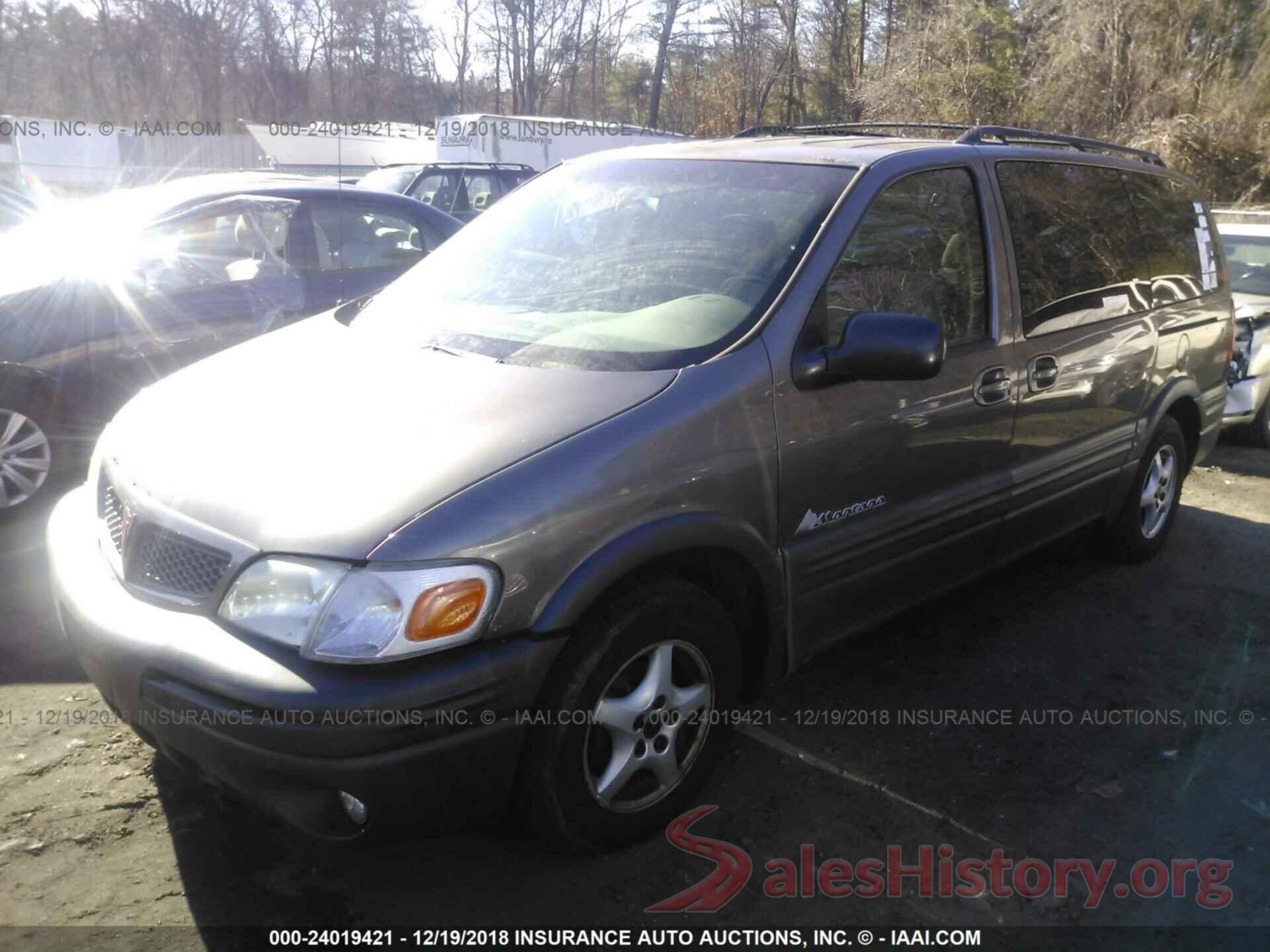 1GMDX03E83D148233 2003 PONTIAC MONTANA