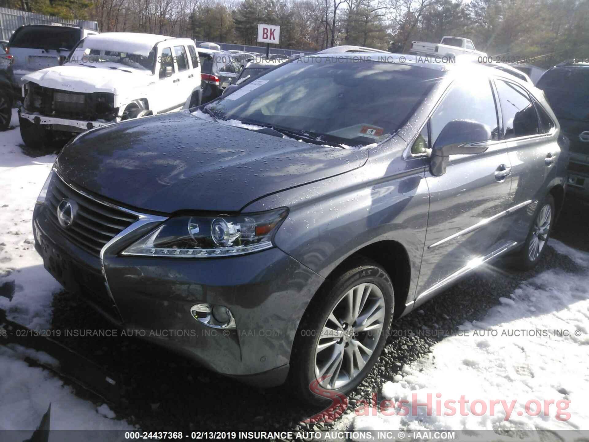 JTJBC1BA0D2058726 2013 LEXUS RX