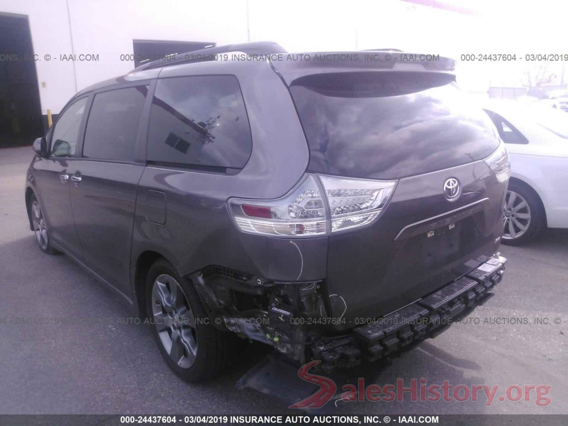 5TDXK3DC0DS297837 2013 TOYOTA SIENNA