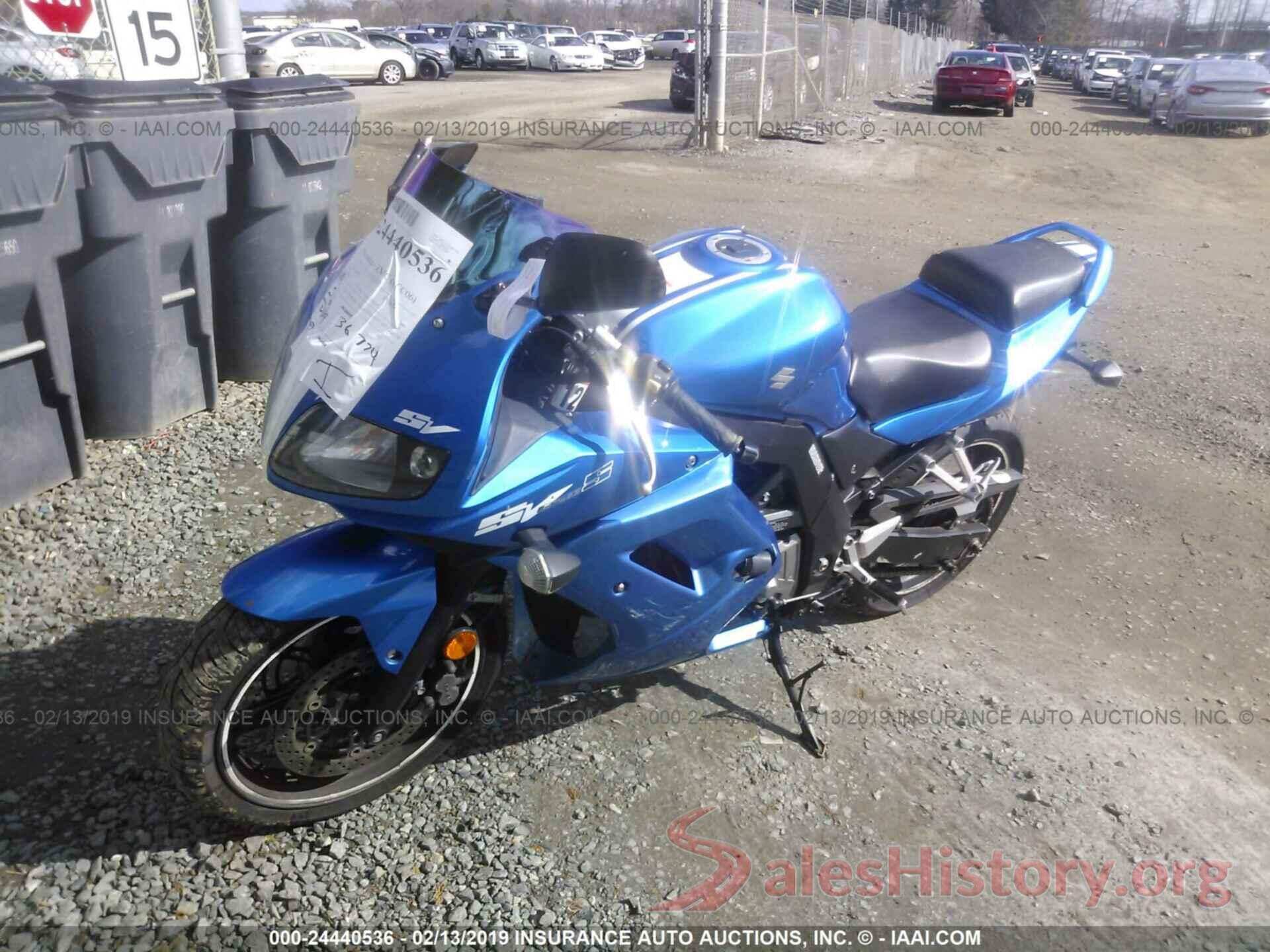 JS1VP53A192100767 2009 SUZUKI SV650